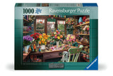 The Flower Arranger's Shed - My Haven No.13 | Ravensburger | 1000 Pieces | Jigsaw Puzzle - Puzzles +