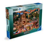 The Garden Kitchen - My Haven No.10 | Ravensburger | 1000 Pieces | Jigsaw Puzzle - Puzzles +
