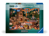 The Garden Kitchen - My Haven No.10 | Ravensburger | 1000 Pieces | Jigsaw Puzzle - Puzzles +