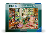 The Gardener's Shed - My Haven No.8 | Ravensburger | 1000 Pieces | Jigsaw Puzzle - Puzzles +
