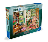 The Gardener's Shed - My Haven No.8 | Ravensburger | 1000 Pieces | Jigsaw Puzzle - Puzzles +