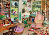 The Gardener's Shed - My Haven No.8 | Ravensburger | 1000 Pieces | Jigsaw Puzzle - Puzzles +