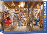 The General Store - Les Ray | Eurographics | 2000 Pieces | Jigsaw Puzzle - Puzzles +