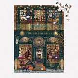 The Gilded Spine - Sally Wilson | Galison | 1000 Pieces | Jigsaw Puzzle - Puzzles +