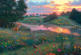 The Gloaming - Mark Keathley | Cobble Hill | 2000 Pieces | Jigsaw Puzzle - Puzzles +