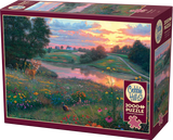 The Gloaming - Mark Keathley | Cobble Hill | 2000 Pieces | Jigsaw Puzzle - Puzzles +