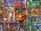 The Grand Library - Aimee Stewart | Ravensburger | 1500 Pieces | Jigsaw Puzzle - Puzzles +