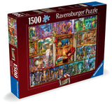 The Grand Library - Aimee Stewart | Ravensburger | 1500 Pieces | Jigsaw Puzzle - Puzzles +