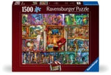 The Grand Library - Aimee Stewart | Ravensburger | 1500 Pieces | Jigsaw Puzzle - Puzzles +