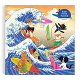 The Great Surf - Yeji Yun | Galison | 500 Pieces | Jigsaw Puzzle - Puzzles +