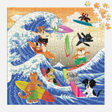 The Great Surf - Yeji Yun | Galison | 500 Pieces | Jigsaw Puzzle - Puzzles +