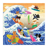 The Great Surf - Yeji Yun | Galison | 500 Pieces | Jigsaw Puzzle - Puzzles +