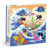 The Great Surf - Yeji Yun | Galison | 500 Pieces | Jigsaw Puzzle - Puzzles +