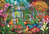 The Greehouse Caretakers | Clementoni | 500 Pieces | Jigsaw Puzzle - Puzzles +