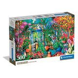 The Greehouse Caretakers | Clementoni | 500 Pieces | Jigsaw Puzzle - Puzzles +
