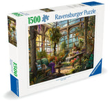 The Green House - Rose Khan | Ravensburger | 1500 Pieces | Jigsaw Puzzle - Puzzles +