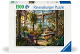 The Green House - Rose Khan | Ravensburger | 1500 Pieces | Jigsaw Puzzle - Puzzles +