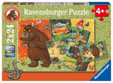 The Gruffalo | Ravensburger | 2 x 24 Pieces | Jigsaw Puzzle - Puzzles +