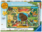 The Gruffalo | Ravensburger | 24 Super Sized Pieces | Giant Floor Jigsaw Puzzle - Puzzles +