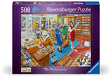 The Haberdasher | Ravensburger | 500 Pieces | Jigsaw Puzzle - Puzzles +