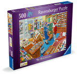 The Haberdasher | Ravensburger | 500 Pieces | Jigsaw Puzzle - Puzzles +