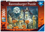 The Halloween House | Ravensburger | 300 XXL Pieces | Jigsaw Puzzle - Puzzles +