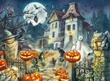 The Halloween House | Ravensburger | 300 XXL Pieces | Jigsaw Puzzle - Puzzles +