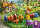 The Happy Sheep Yarn Shop | Ravensburger | 1000 Pieces | Jigsaw Puzzle - Puzzles +