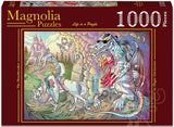 The Heartbreaker - Ozgur Gucuyener | Magnolia | 1000 Pieces | Jigsaw Puzzle - Puzzles +