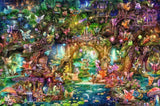 The Hidden World Of Fairies | Ravensburger | 4000 Pieces | Jigsaw Puzzle - Puzzles +