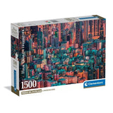 The Hive Hong Kong | Clementoni | 1500 Pieces | Jigsaw Puzzle - Puzzles +