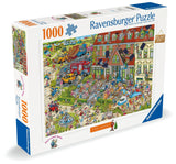The Hotel - Holiday Resort 2 | Ray's Comic Series | Ravensburger | 1000 Pieces | Jigsaw Puzzle - Puzzles +