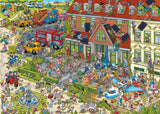 The Hotel - Holiday Resort 2 | Ray's Comic Series | Ravensburger | 1000 Pieces | Jigsaw Puzzle - Puzzles +
