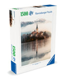 The Island of Wishes Bled - Slovenia | Ravensburger | 1500 Pieces | Jigsaw Puzzle - Puzzles +