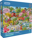 The Japanese Garden - Janice Daughters | Gibsons | 1000 Pieces | Jigsaw Puzzle - Puzzles +