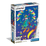 The Journey | Mordillo | Clementoni | 500 Pieces | Jigsaw Puzzle - Puzzles +