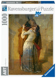 The Kiss - Francesco Hayez | Ravensburger | 1000 Pieces | Jigsaw Puzzle - Puzzles +