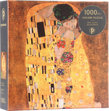The Kiss - Gustav Klimt | Paperblanks | 1000 Pieces | Jigsaw Puzzle - Puzzles +