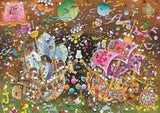 The Kiss | Mordillo | Clementoni | 6000 Pieces | Jigsaw Puzzle - Puzzles +