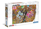 The Kiss | Mordillo | Clementoni | 6000 Pieces | Jigsaw Puzzle - Puzzles +