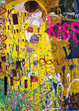 The Kiss Of Lovers - Rebrush! | Günter Konrad | Heye | 1000 Pieces | Jigsaw Puzzle - Puzzles +