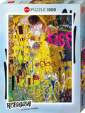 The Kiss Of Lovers - Rebrush! | Günter Konrad | Heye | 1000 Pieces | Jigsaw Puzzle - Puzzles +