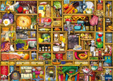 The Kitchen Cupboard - Curious Cupboards No.1 | Colin Thompson | Ravensburger | 1000 Pieces | Jigsaw Puzzle - Puzzles +