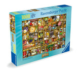 The Kitchen Cupboard - Curious Cupboards No.1 | Colin Thompson | Ravensburger | 1000 Pieces | Jigsaw Puzzle - Puzzles +
