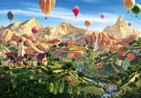 The Land Of Plenty - Carl Warner | Gibsons | 1000 Pieces | Jigsaw Puzzle - Puzzles +
