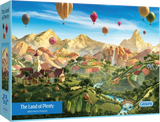 The Land Of Plenty - Carl Warner | Gibsons | 1000 Pieces | Jigsaw Puzzle - Puzzles +