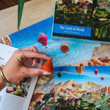 The Land Of Plenty - Carl Warner | Gibsons | 1000 Pieces | Jigsaw Puzzle - Puzzles +