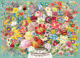 The Language Of Flowers | Cobble Hill | 1000 Pieces | Jigsaw Puzzle - Puzzles +