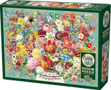 The Language Of Flowers | Cobble Hill | 1000 Pieces | Jigsaw Puzzle - Puzzles +