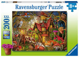 The Little Cottage | Ravensburger | 200 XXL Pieces | Jigsaw Puzzle - Puzzles +